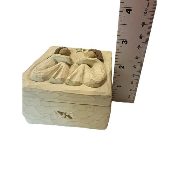 Willow Tree Friendship Trinket Jewelry Box with Inscription - Picture 5 of 5